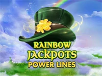 เกมสล็อต Rainbow Jackpots Power Lines